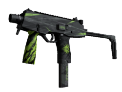 StatTrak™ MP9 | Deadly Poison (Minimal Wear)