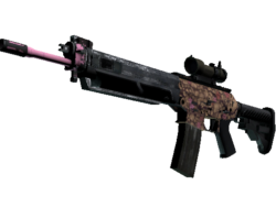 Souvenir SG 553 | Desert Blossom (Well-Worn)