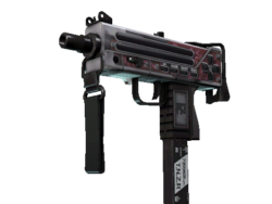 StatTrak™ MAC-10 | Button Masher (Minimal Wear)