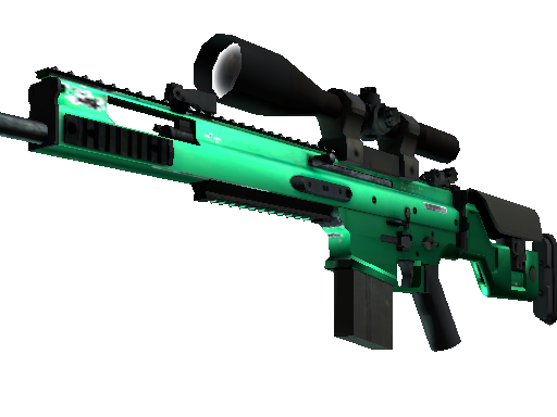 SCAR-20 | Emerald (Factory New)