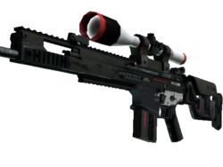 SCAR-20 | Cyrex (Battle-Scarred)