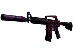 M4A1-S | Night Terror (Battle-Scarred)