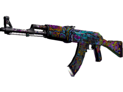 StatTrak™ AK-47 | Nightwish (Battle-Scarred)