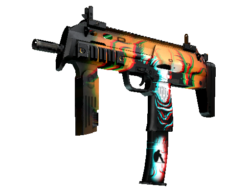 StatTrak™ MP7 | Abyssal Apparition (Well-Worn)