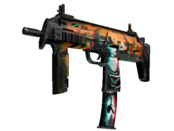 StatTrak™ MP7 | Abyssal Apparition (Battle-Scarred)