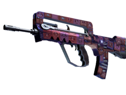 StatTrak™ FAMAS | Rapid Eye Movement (Factory New)