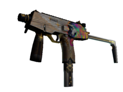 StatTrak™ MP9 | Starlight Protector (Battle-Scarred)