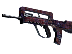 StatTrak™ FAMAS | Rapid Eye Movement (Battle-Scarred)