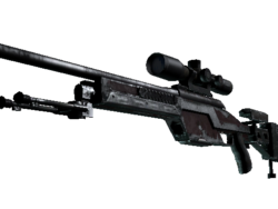 SSG 08 | Red Stone (Battle-Scarred)