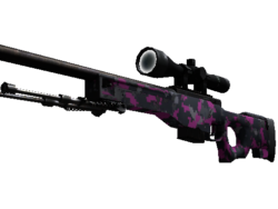 Souvenir AWP | Pink DDPAT (Well-Worn)