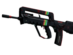 StatTrak™ FAMAS | ZX Spectron (Battle-Scarred)