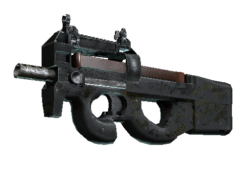 StatTrak™ P90 | Desert Warfare (Battle-Scarred)