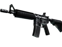 StatTrak™ M4A4 | Magnesium (Battle-Scarred)