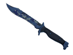 ★ StatTrak™ Bowie Knife | Bright Water (Minimal Wear)