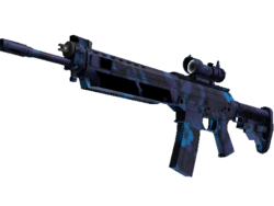 StatTrak™ SG 553 | Aloha (Minimal Wear)