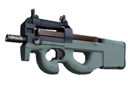 Souvenir P90 | Storm (Minimal Wear)