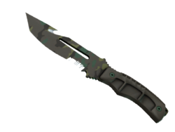 ★ StatTrak™ Survival Knife | Boreal Forest (Minimal Wear)