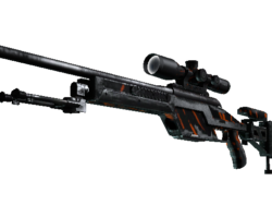 StatTrak™ SSG 08 | Slashed (Battle-Scarred)