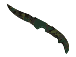 ★ StatTrak™ Falchion Knife | Boreal Forest (Minimal Wear)