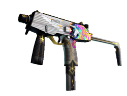 MP9 | Starlight Protector (Minimal Wear)