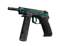 StatTrak™ CZ75-Auto | Polymer (Well-Worn)