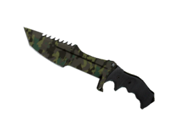 ★ Huntsman Knife | Boreal Forest (Field-Tested)