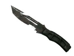 ★ Survival Knife | Forest DDPAT (Battle-Scarred)