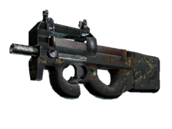 StatTrak™ P90 | Cocoa Rampage (Battle-Scarred)