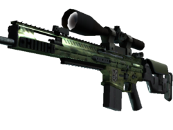 SCAR-20 | Green Marine (Minimal Wear)