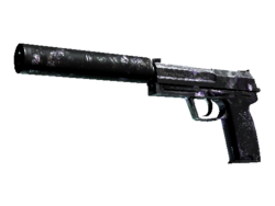 Souvenir USP-S | Purple DDPAT (Battle-Scarred)