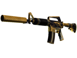 M4A1-S | Golden Coil (Field-Tested)