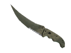 ★ StatTrak™ Flip Knife | Safari Mesh (Field-Tested)