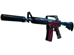 M4A1-S | Hyper Beast (Battle-Scarred)