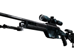 StatTrak™ SSG 08 | Abyss (Battle-Scarred)