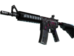 StatTrak™ M4A4 | Neo-Noir (Battle-Scarred)