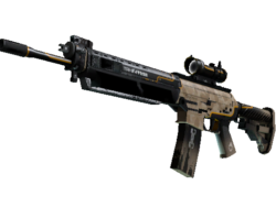 StatTrak™ SG 553 | Triarch (Well-Worn)