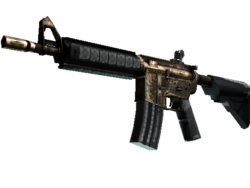 StatTrak™ M4A4 | Royal Paladin (Battle-Scarred)