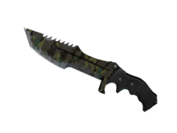 ★ Huntsman Knife | Boreal Forest (Battle-Scarred)