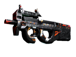 StatTrak™ P90 | Vent Rush (Factory New)