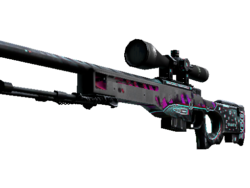 StatTrak™ AWP | Chromatic Aberration (Battle-Scarred)