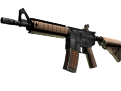 StatTrak™ M4A4 | Poly Mag (Factory New)