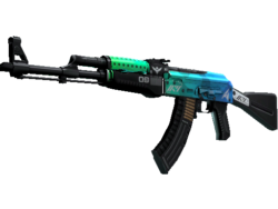 StatTrak™ AK-47 | Ice Coaled (Minimal Wear)