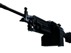 StatTrak™ M249 | O.S.I.P.R. (Battle-Scarred)