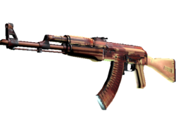 AK-47 | X-Ray (Well-Worn)