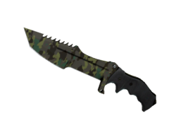 ★ Huntsman Knife | Boreal Forest (Minimal Wear)