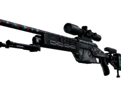 StatTrak™ SSG 08 | Parallax (Battle-Scarred)