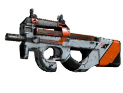 StatTrak™ P90 | Asiimov (Battle-Scarred)