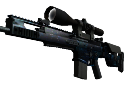 StatTrak™ SCAR-20 | Grotto (Well-Worn)