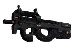 StatTrak™ P90 | Elite Build (Minimal Wear)