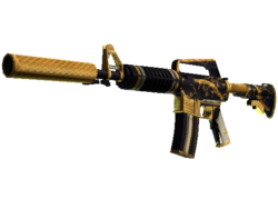 StatTrak™ M4A1-S | Golden Coil (Factory New)